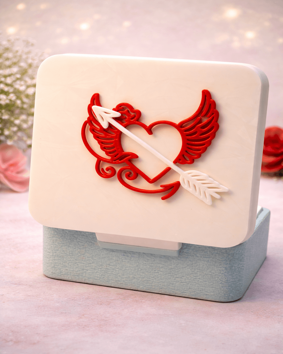 Custom Miniature Couple Box