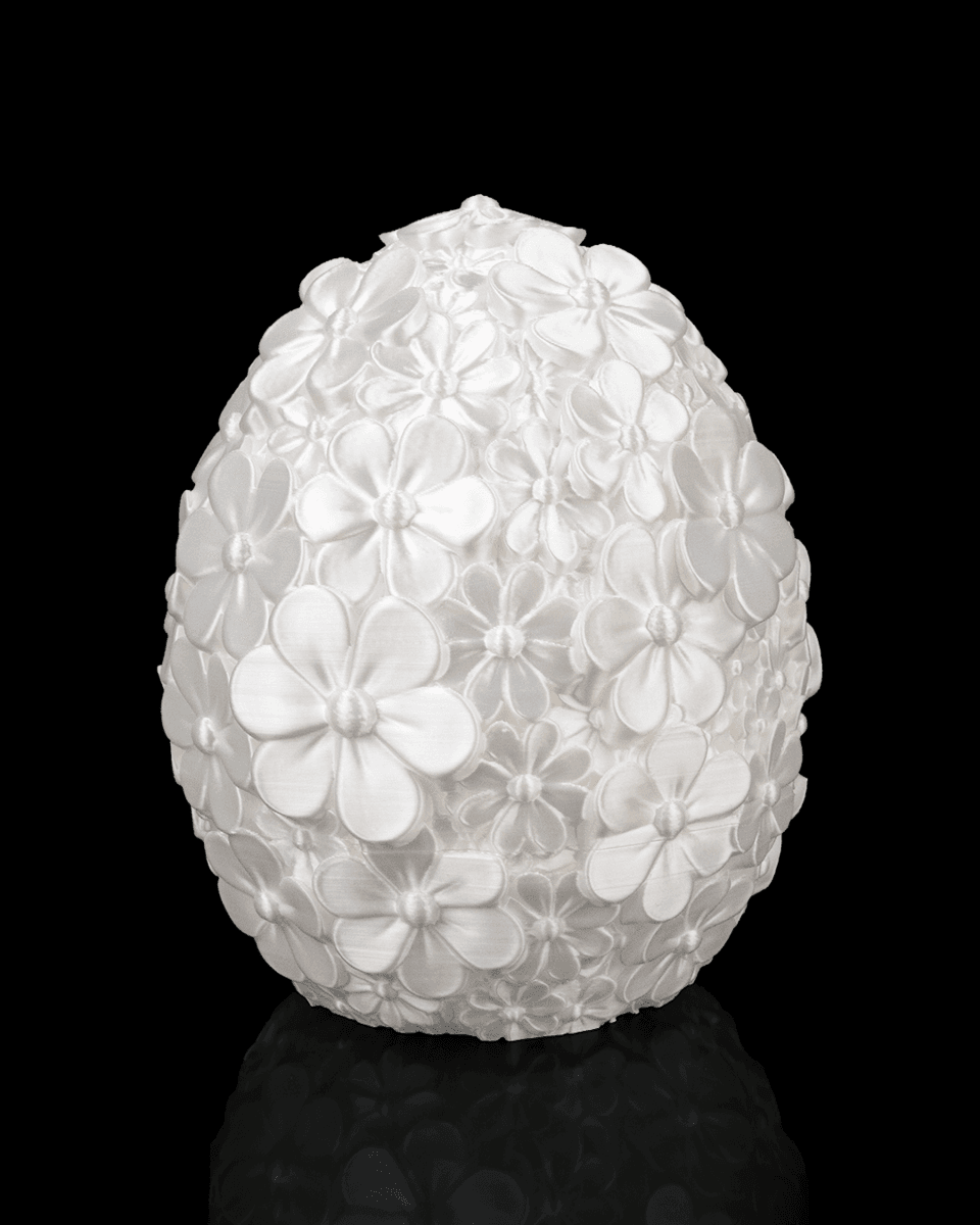 Floral Easter Egg Hidden Chocolate Holder