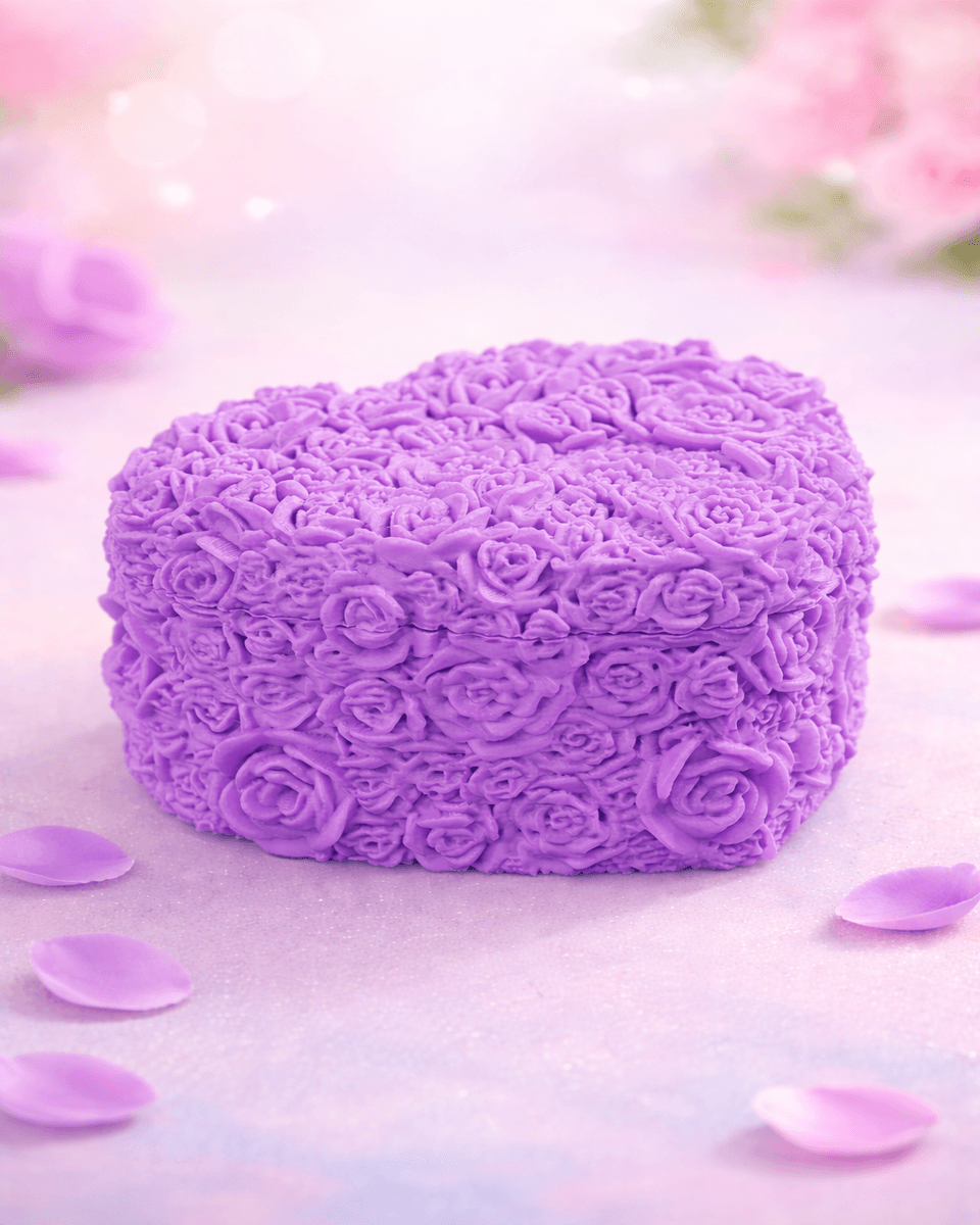 Elegant Decorative Storage Box for Chocolates, Jewelry & Romantic Gifting