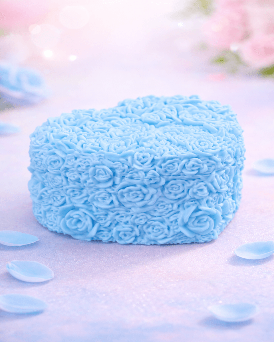 Elegant Decorative Storage Box for Chocolates, Jewelry & Romantic Gifting