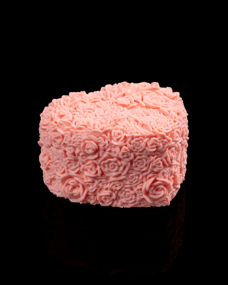 Elegant Decorative Storage Box for Chocolates, Jewelry & Romantic Gifting