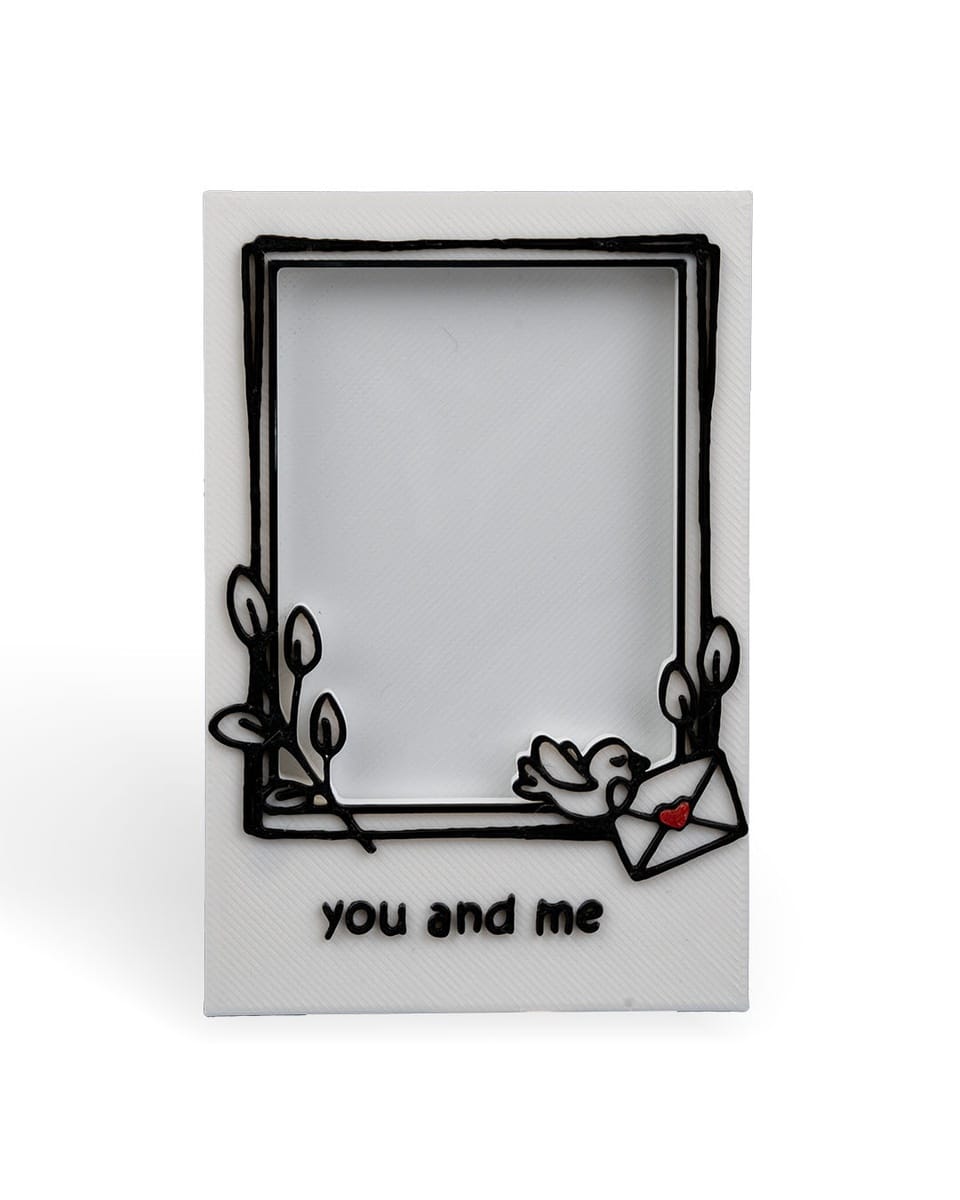 Hearts & Home: Personalized Trio Fridge Magnet Set