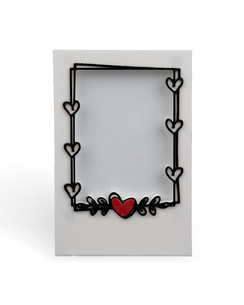 Hearts & Home: Personalized Trio Fridge Magnet Set