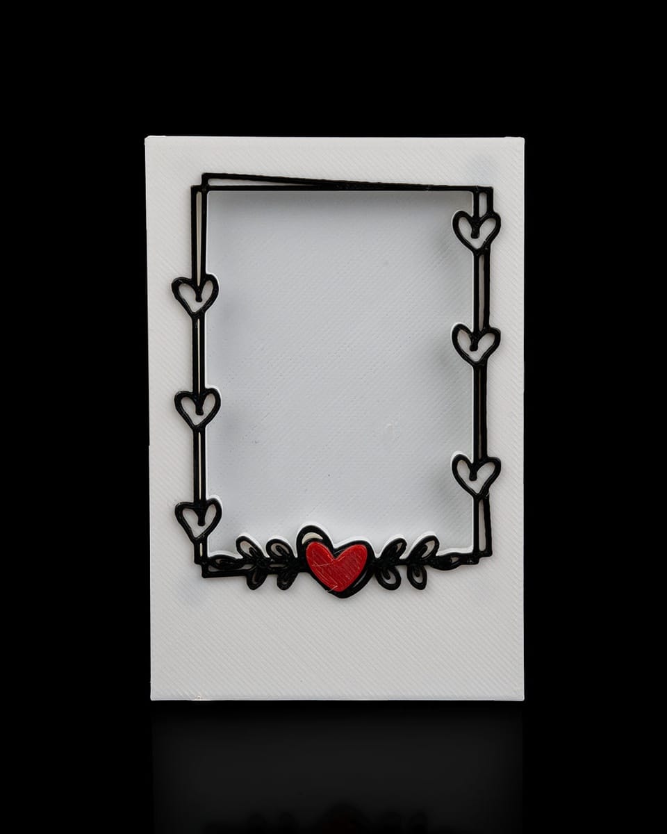 Hearts & Home: Personalized Trio Fridge Magnet Set