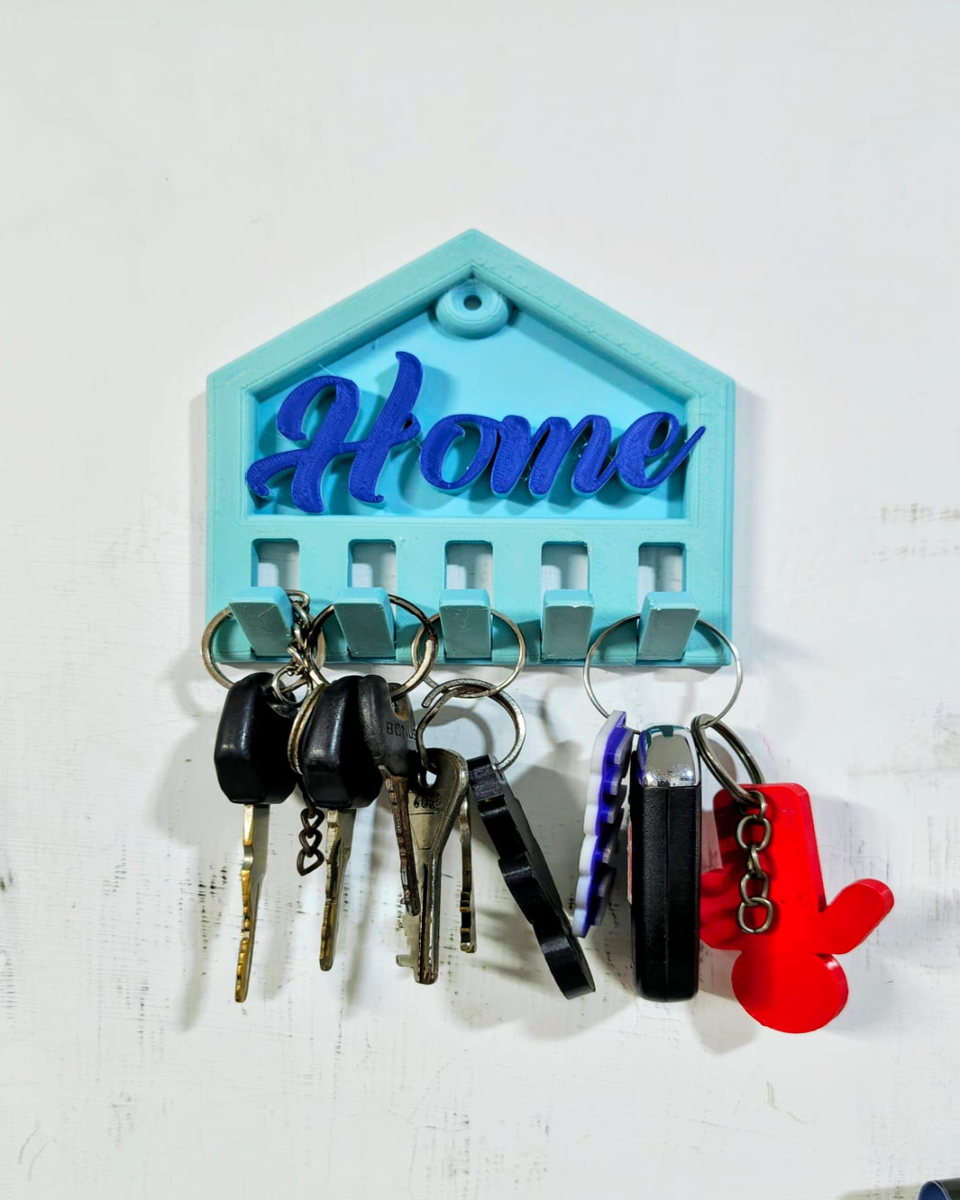 Home Key Holder Wall Organizer