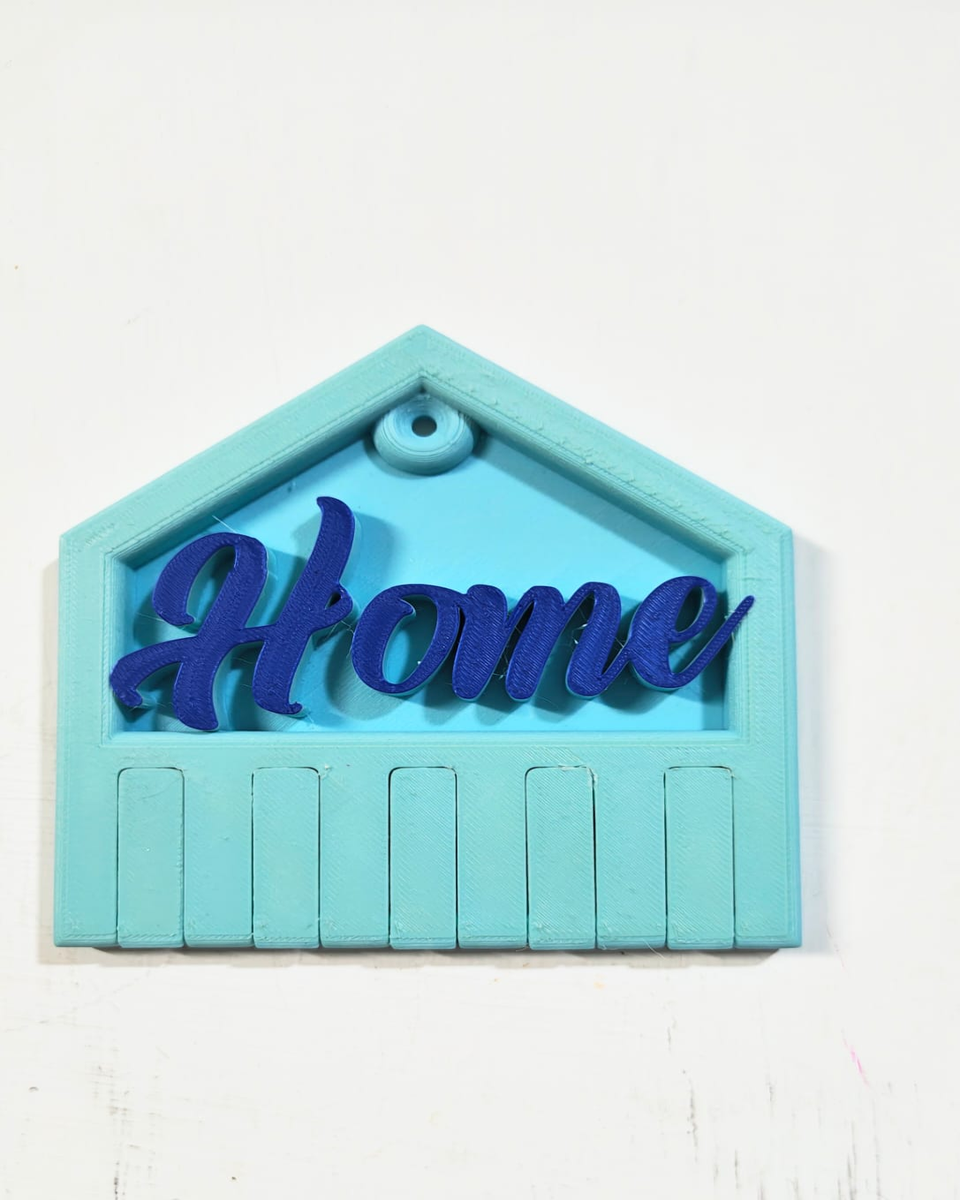 Home Key Holder Wall Organizer