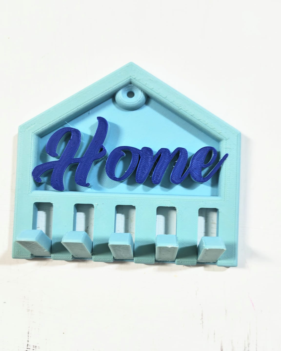 Home Key Holder Wall Organizer
