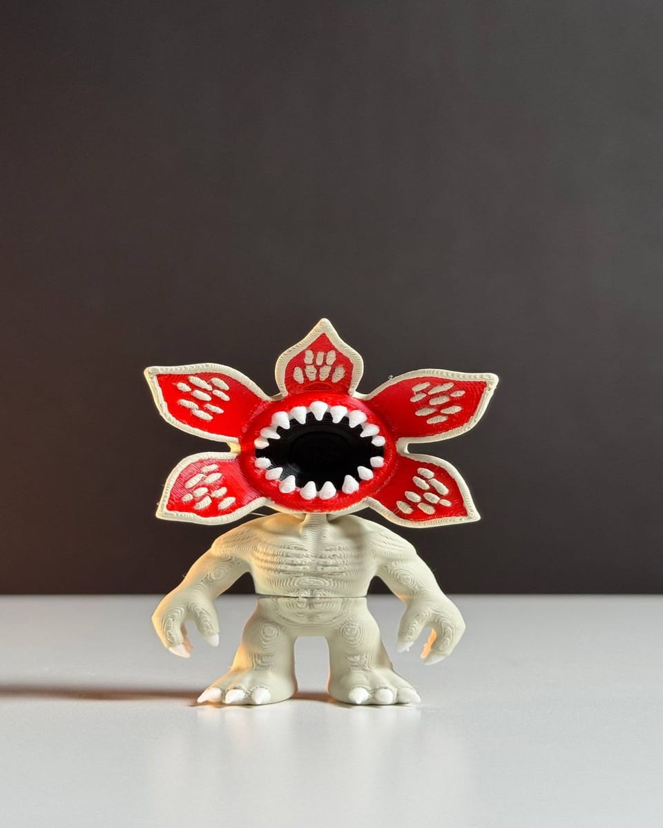 [Fan-Made] Demogorgon Miniature Figure – Unofficial Art