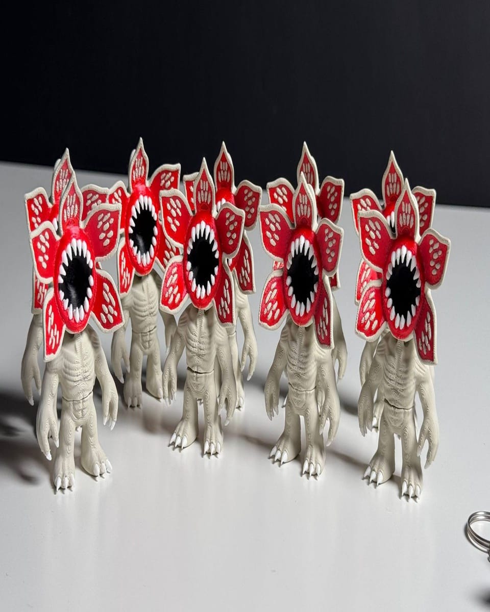 [Fan-Made] Demogorgon Miniature Figure – Unofficial Art