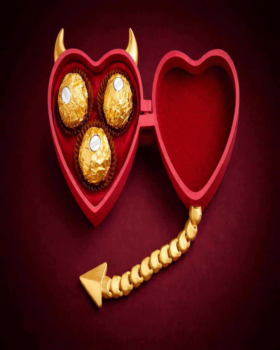 The “Naughty & Nice” Valentine’s Secret Heart Box