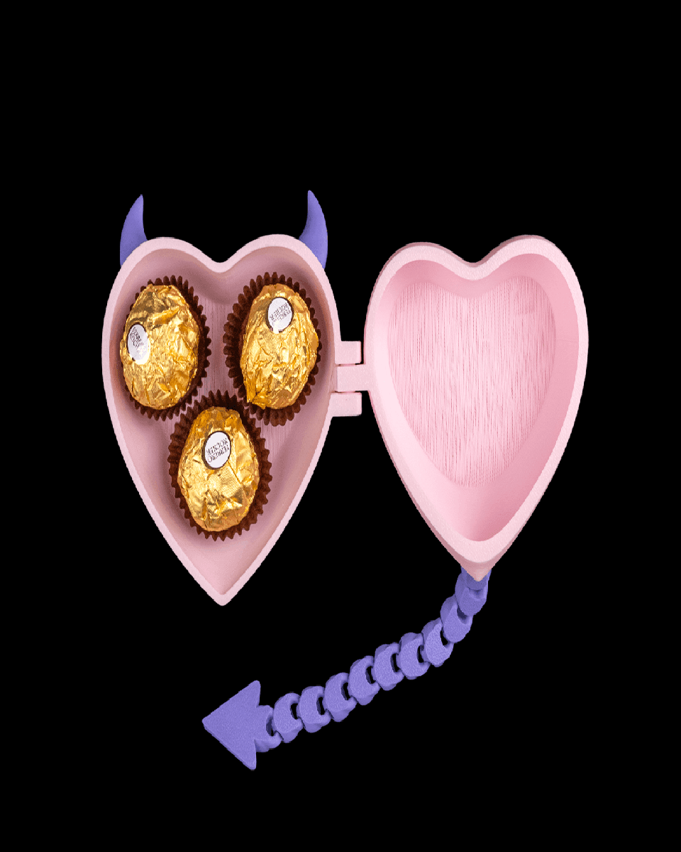 The “Naughty & Nice” Valentine’s Secret Heart Box