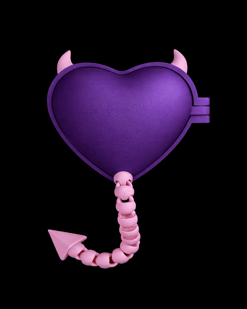 The “Naughty & Nice” Valentine’s Secret Heart Box