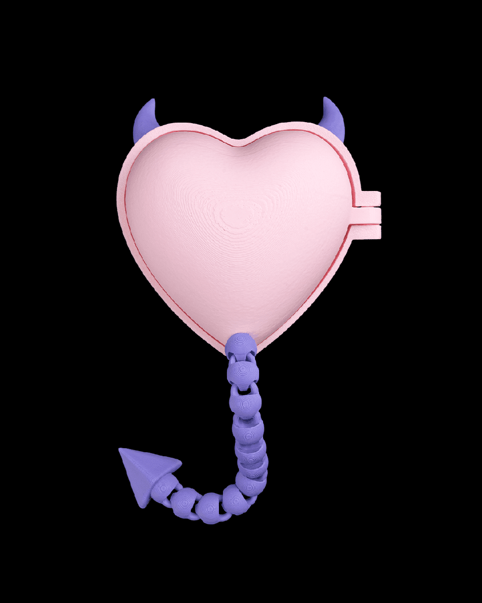 The “Naughty & Nice” Valentine’s Secret Heart Box