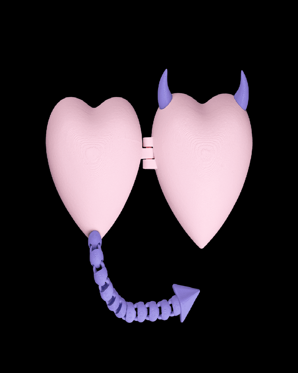 The “Naughty & Nice” Valentine’s Secret Heart Box