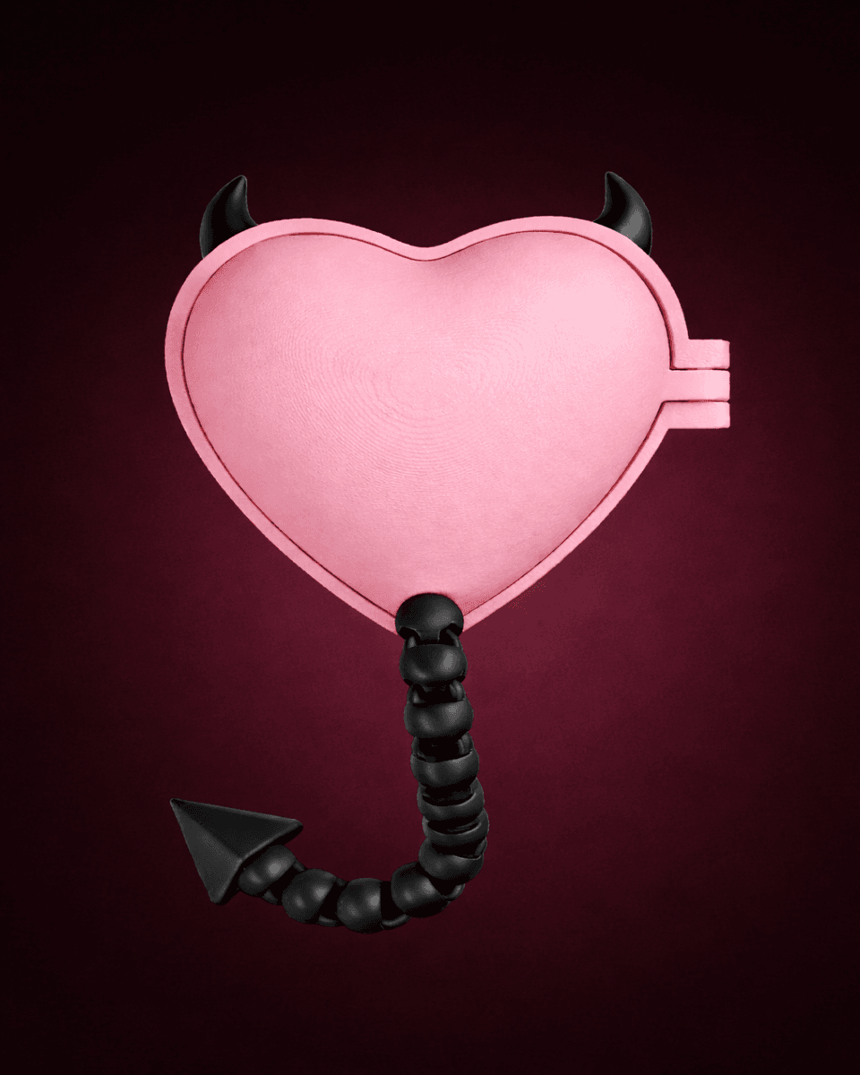 The “Naughty & Nice” Valentine’s Secret Heart Box