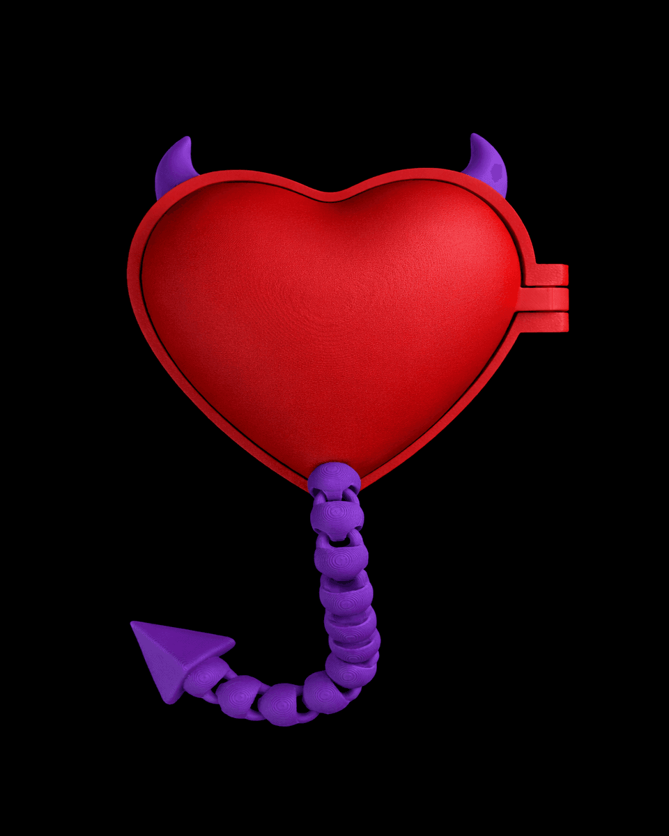 The “Naughty & Nice” Valentine’s Secret Heart Box