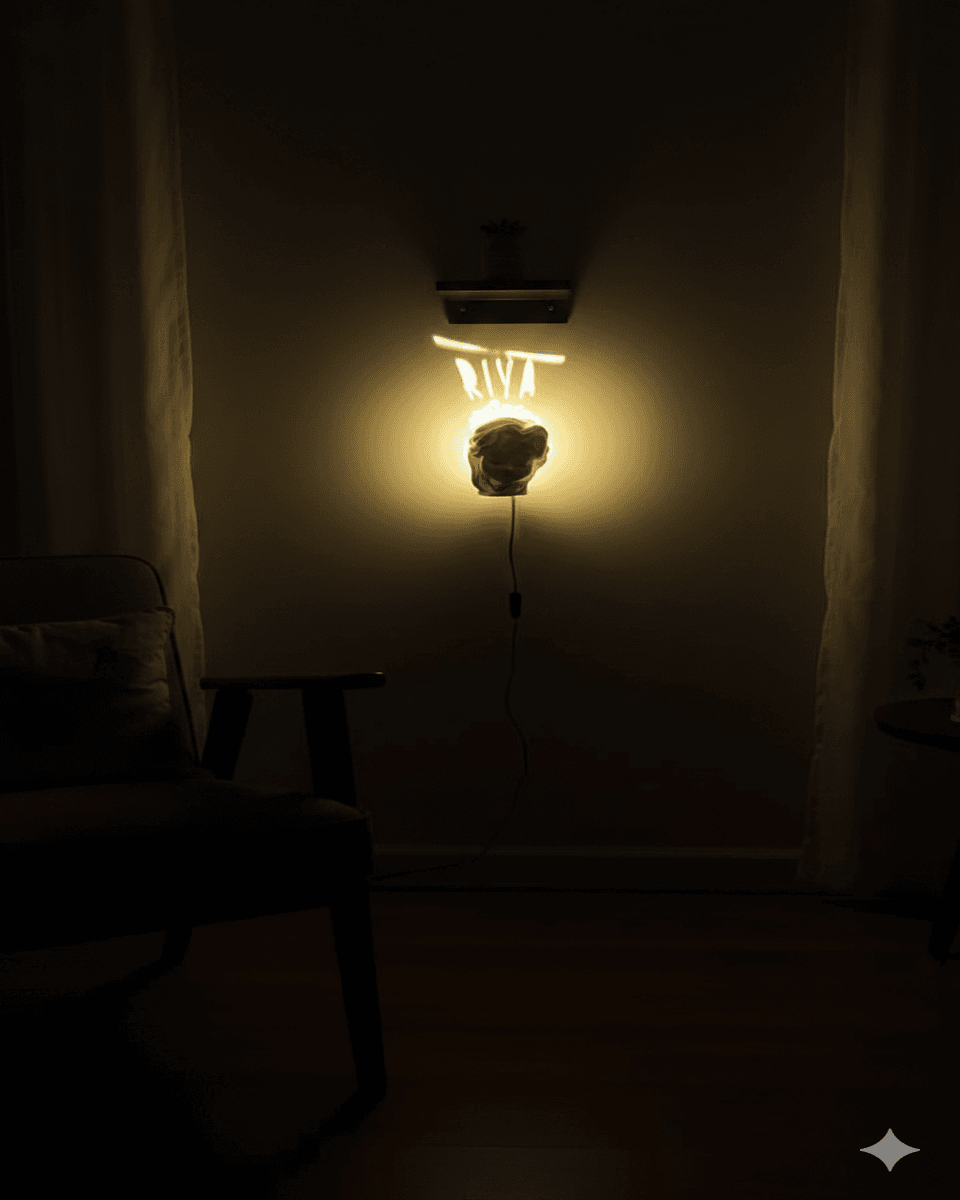 The Crowned Glow: Personalized Name Princess Lamp