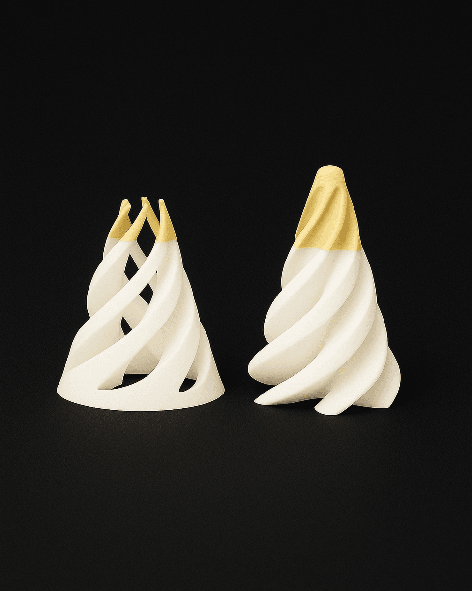 Spiral Motion Fidget Sculptures Puzzle