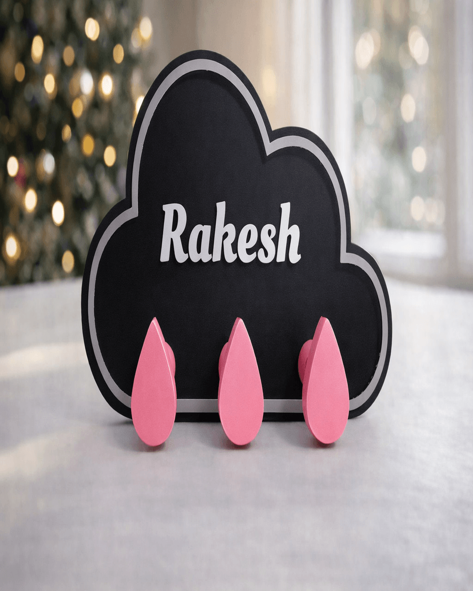 The Dreamy Drops Custom Cloud Wall Hanger