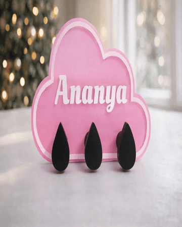 The Dreamy Drops Custom Cloud Wall Hanger