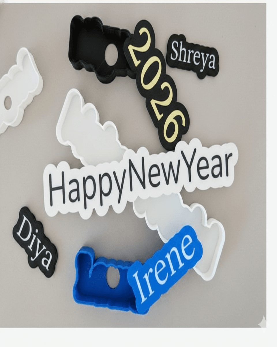 The Glow Series Custom LED Light Box Name Display