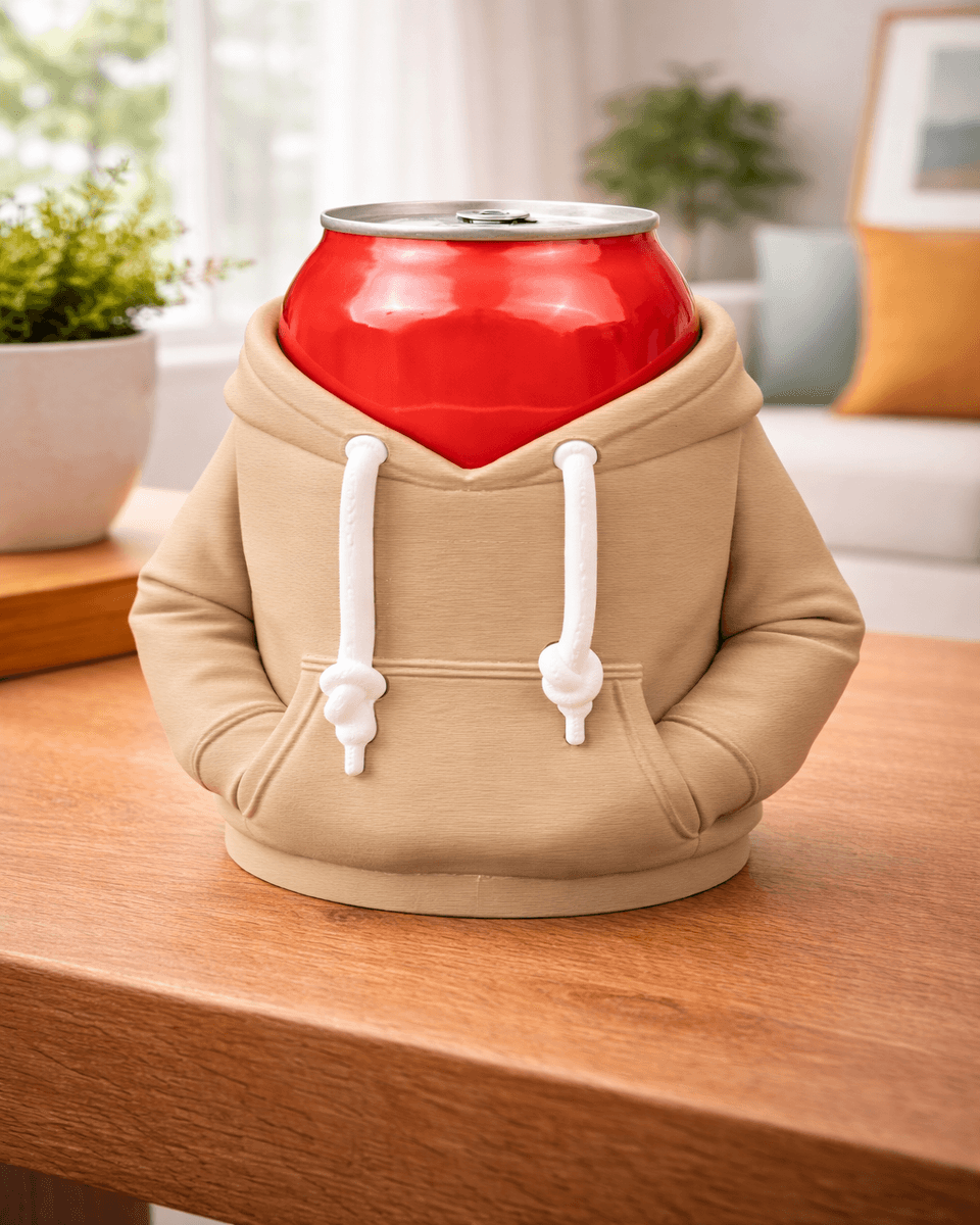 The Hoodie Helper: Cozy Desk Organizer