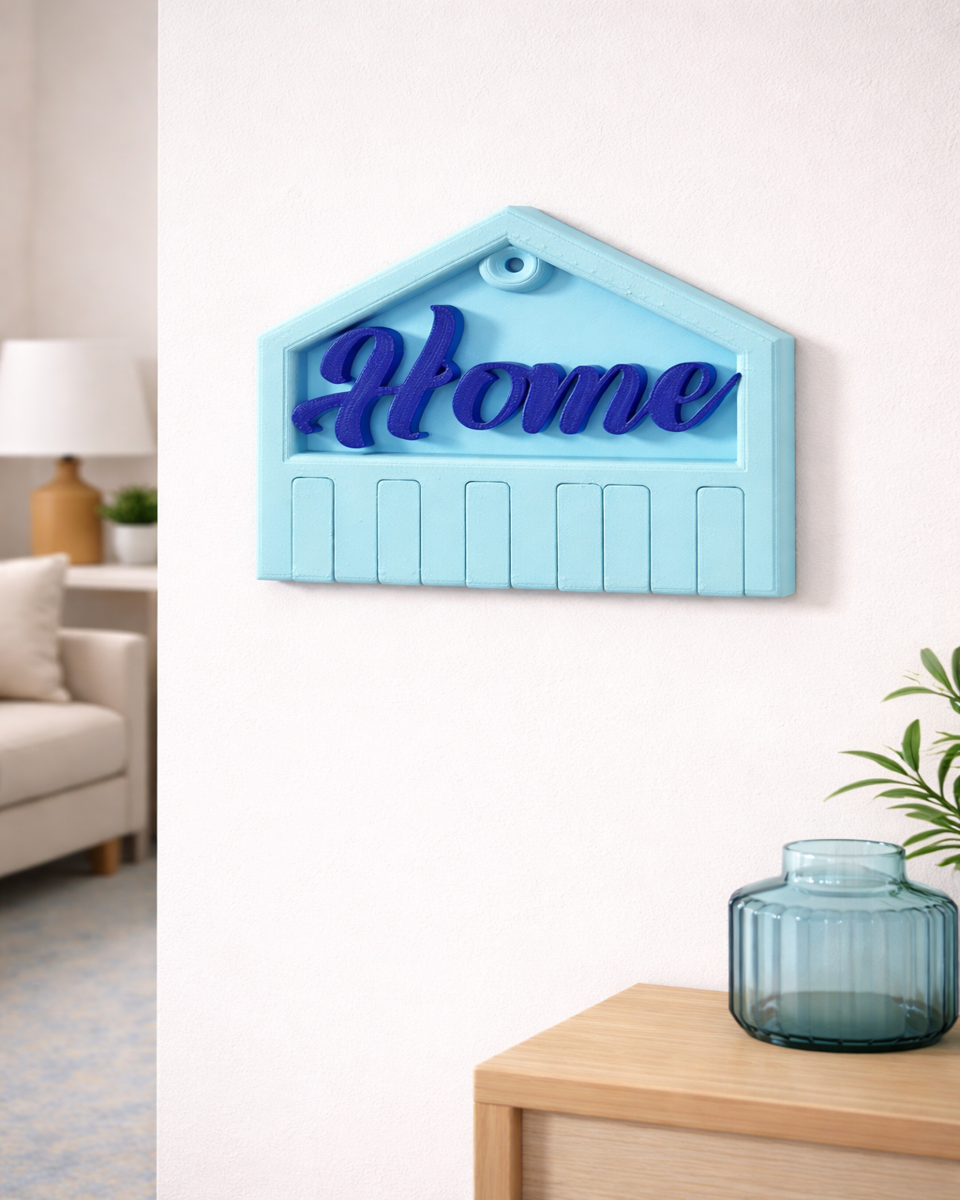 Home Key Holder Wall Organizer