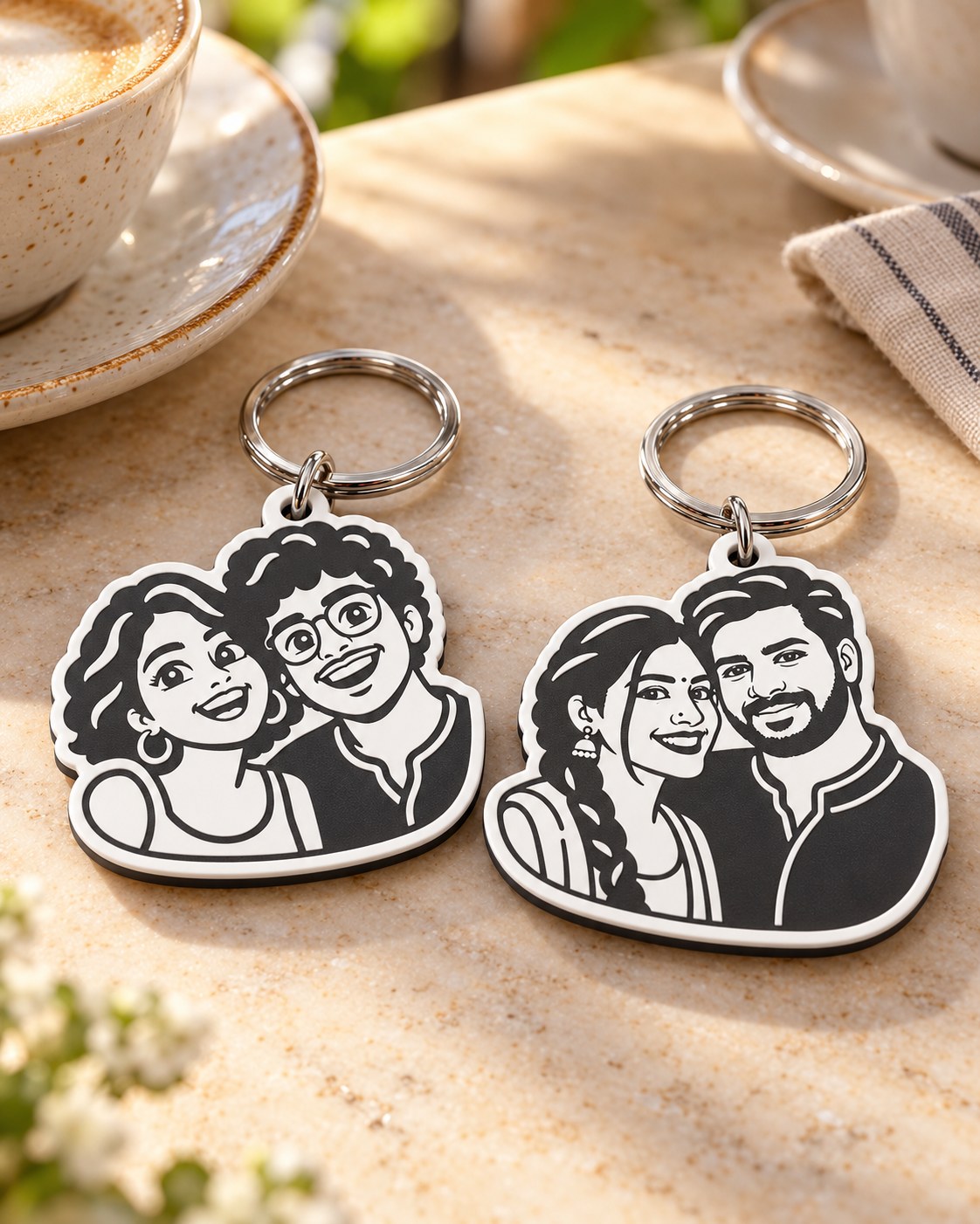 Personalised Photo Keychain — Pick Your Style — Kraft Lady Shop