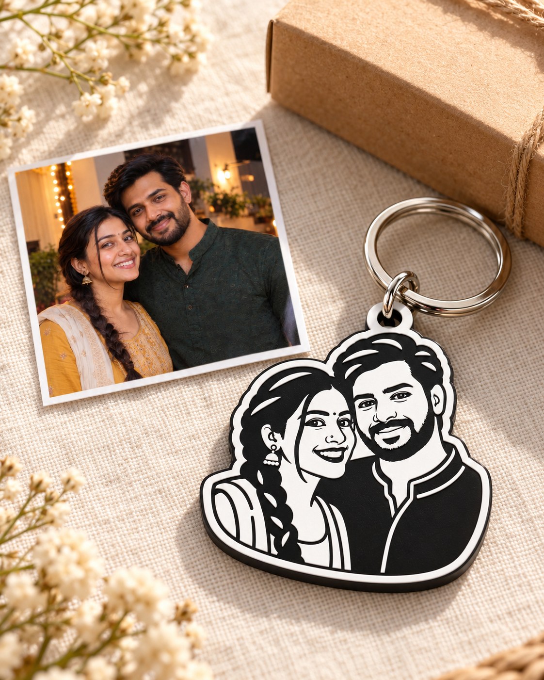 Personalised Photo Keychain — Pick Your Style — Kraft Lady Shop