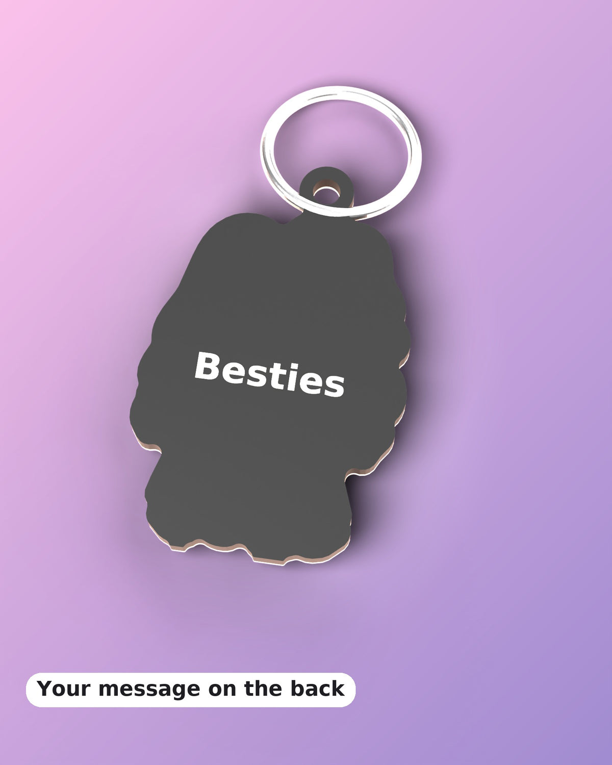 Chibi photo keychain — Kraft Lady Shop