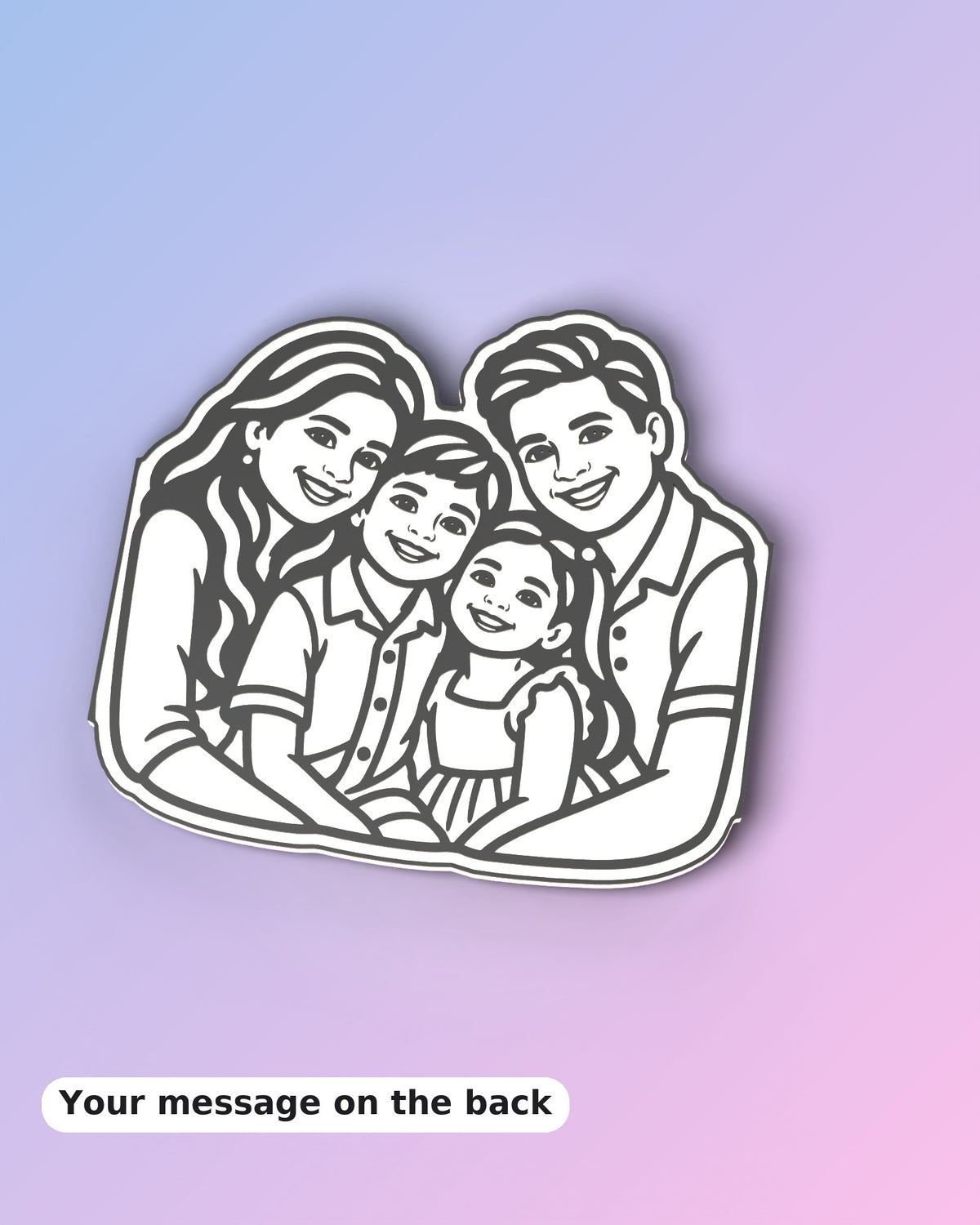 Colour-in board, colour wash reuse — Kraft Lady Shop
