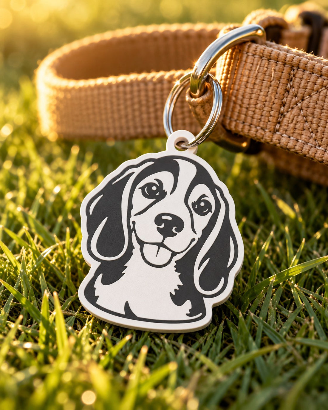 Personalised Pet Portrait Keychain — Kraft Lady Shop