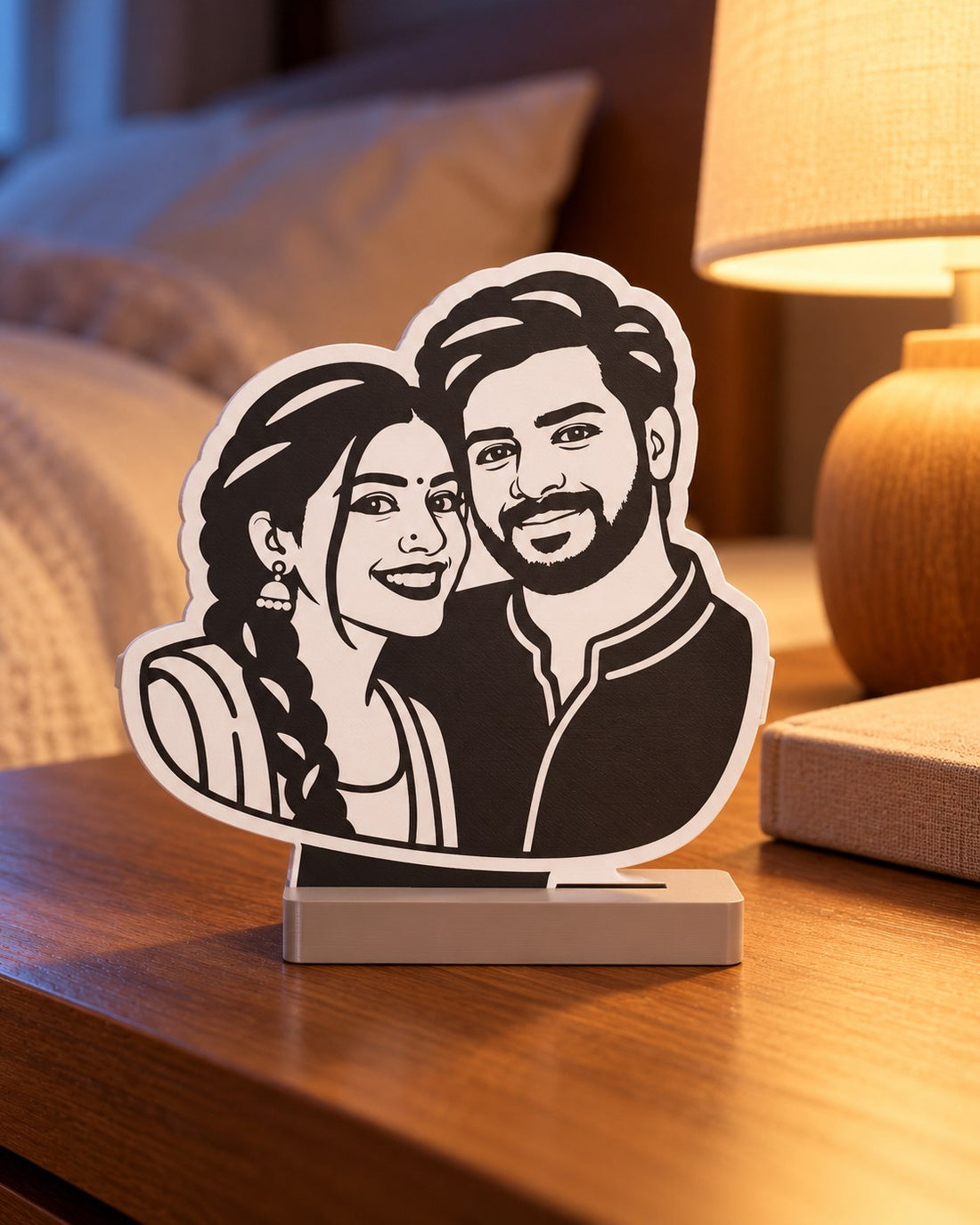 Personalised Photo Desk Standee — Pick Your Style — Kraft Lady Shop