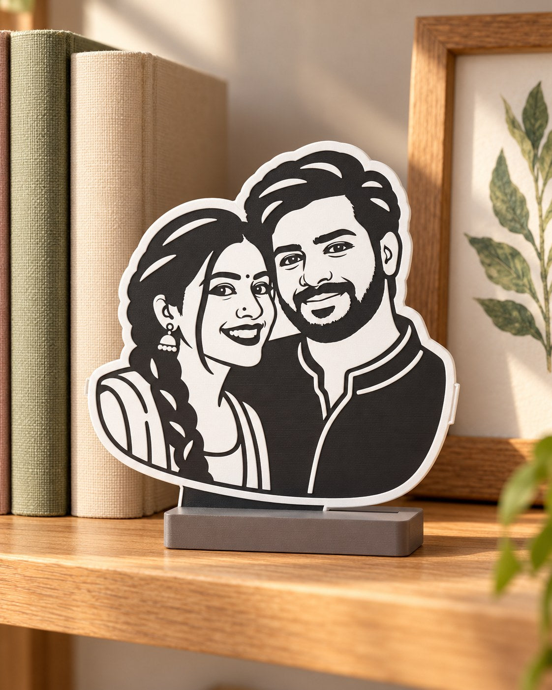 Personalised Photo Desk Standee — Pick Your Style — Kraft Lady Shop