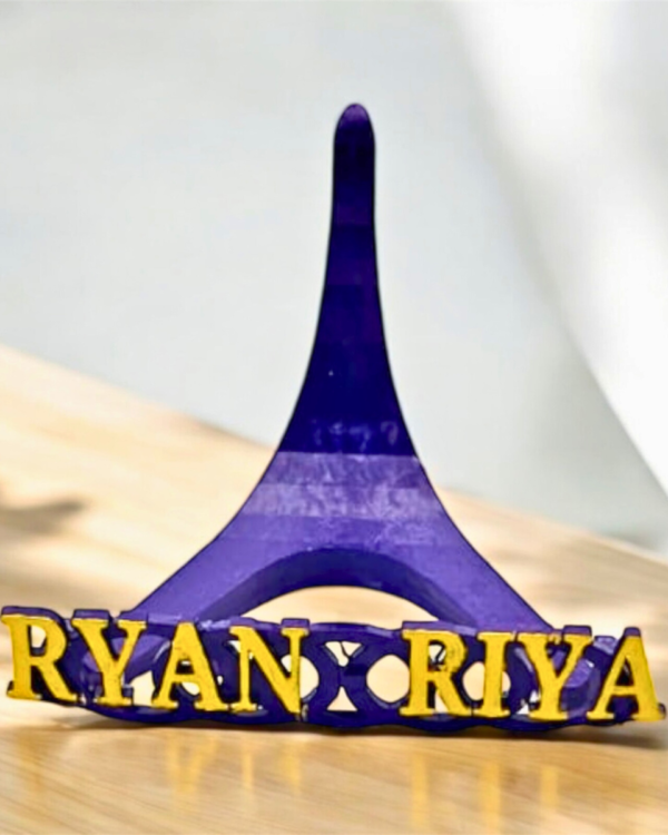 Customized Name Phone Stand – Personalized Mobile Holder