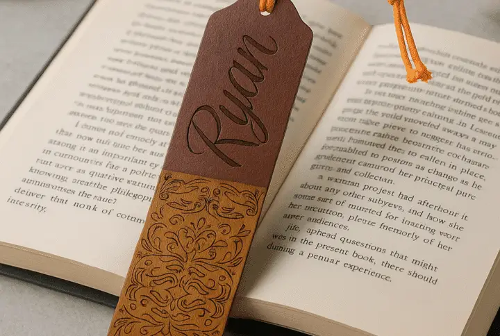 Custom Premium Handmade Wooden Bookmark