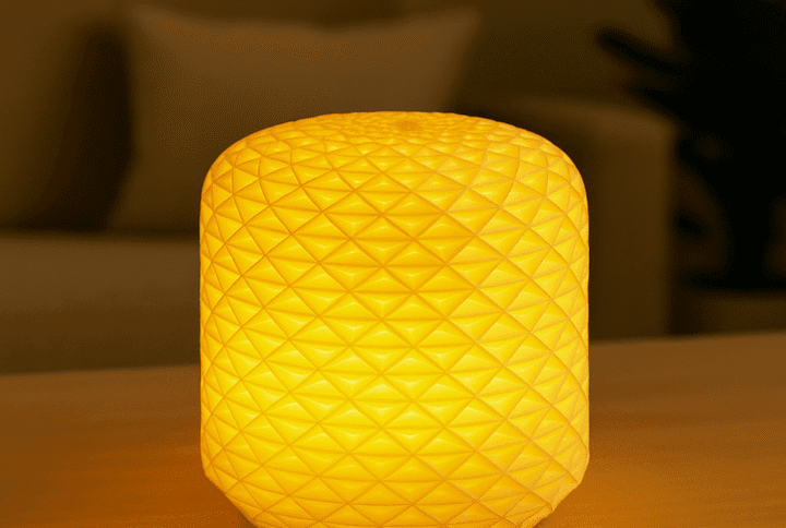 Geometric Glow LED Lamp-Home-Decor-1