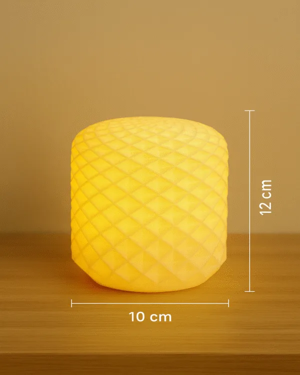 Magical Geometric Glow LED Lamp