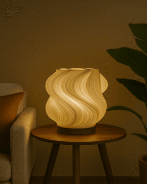 Swirl Glow Smart Table Lamp