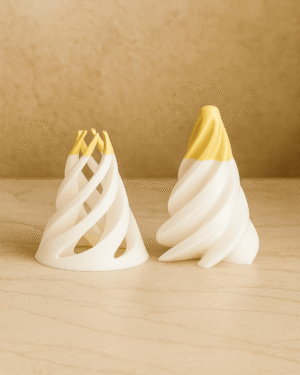 Spiral Motion Fidget Sculptures Puzzle