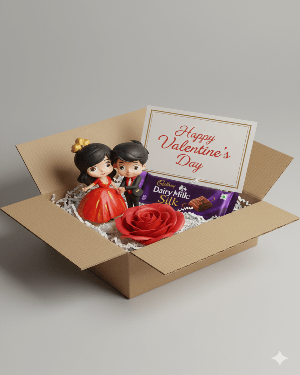 eternal-love-couple-miniature-valentine-statue-Hamper eternal-love-couple-miniature-valentine-statue-Hamper