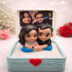 Custom Miniature Couple Box