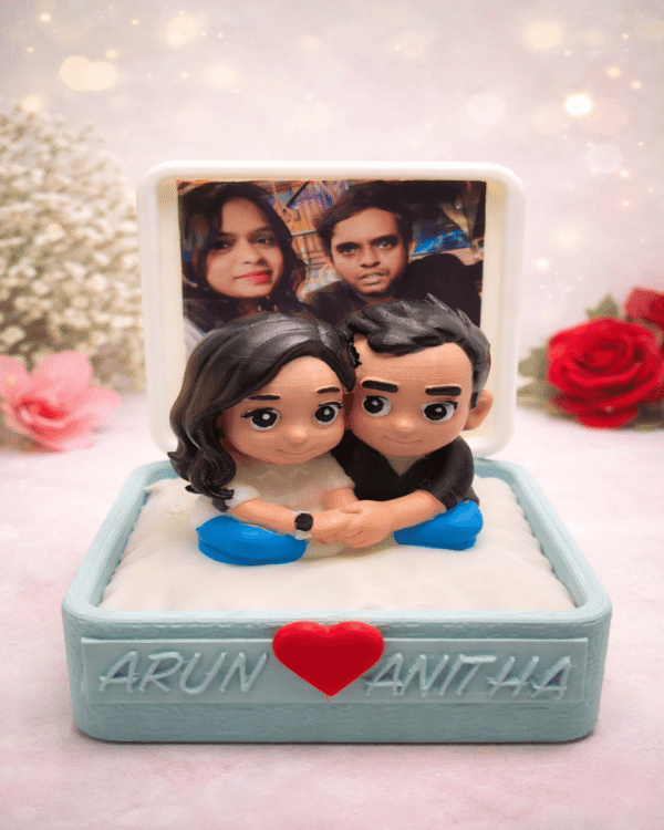 Custom Miniature Couple Box