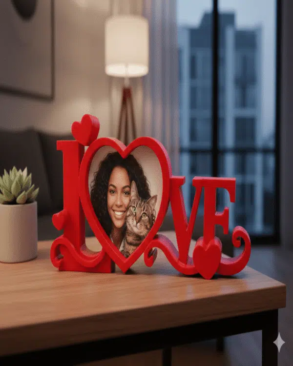 Love 3D Photo Frame