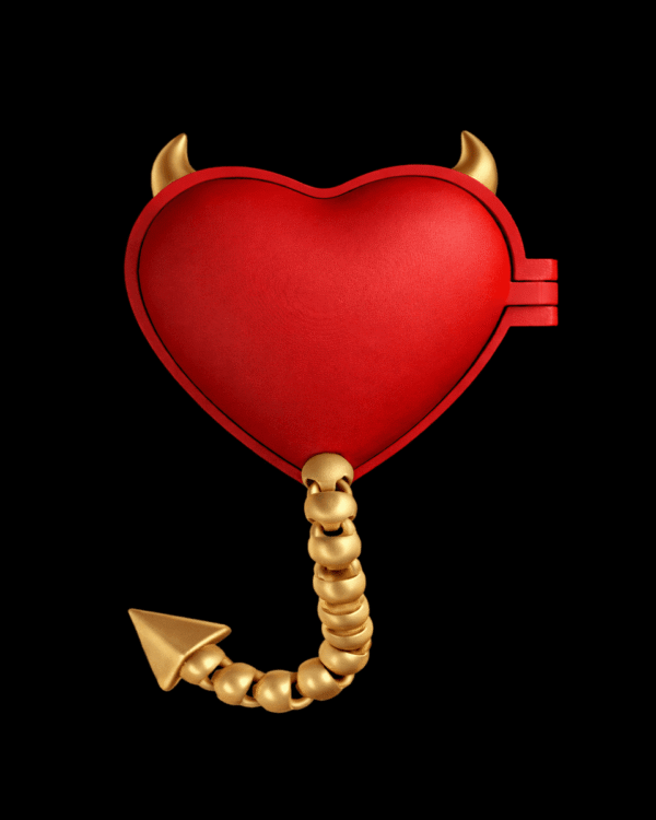 The “Naughty & Nice” Valentine’s Secret Heart Box