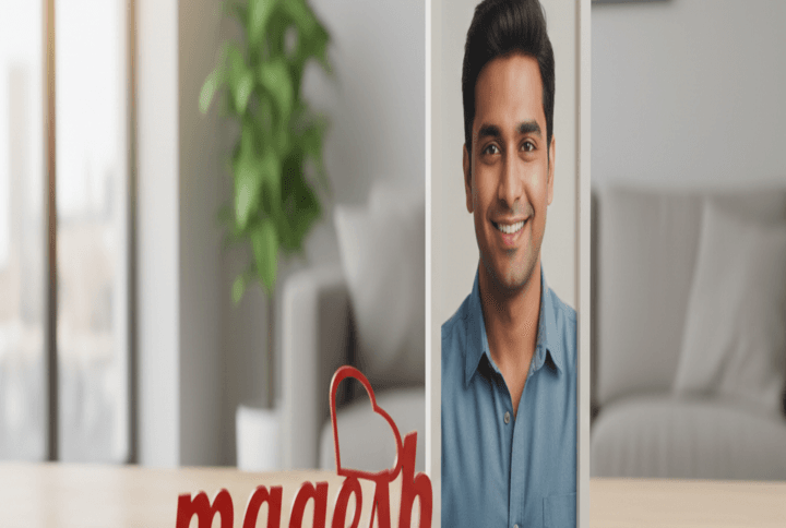 The Celebration Frame: Personalized Birthday Photo Keepsake