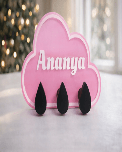 The Dreamy Drops: Custom Cloud Wall Hanger