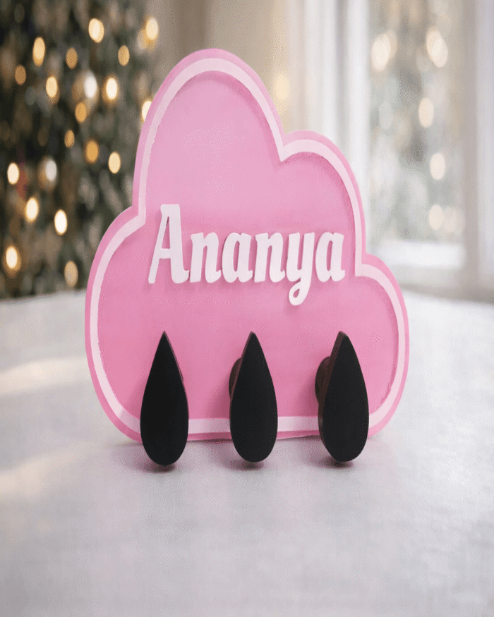 The Dreamy Drops: Custom Cloud Wall Hanger
