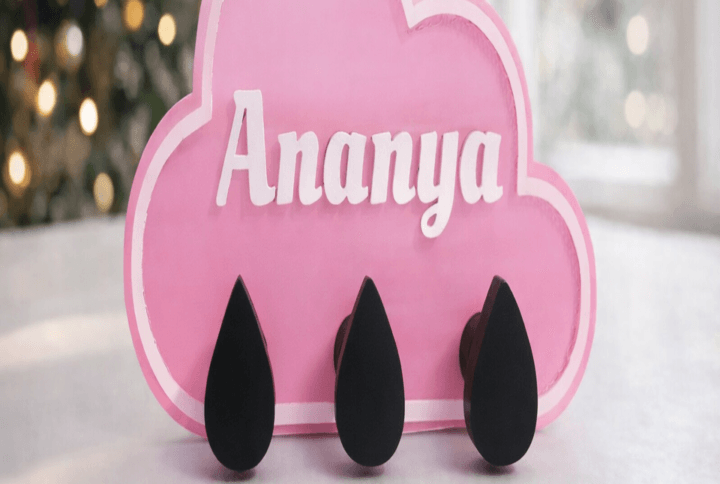 The Dreamy Drops: Custom Cloud Wall Hanger