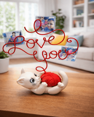 The Cute Kitten Memory Photo Holder